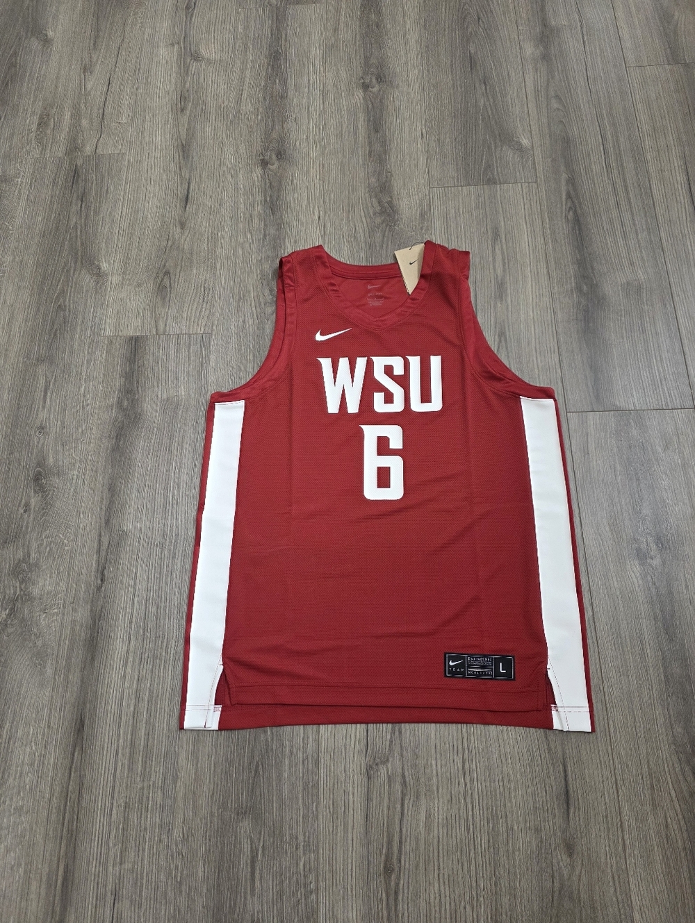 Nike Washington State Cougars Jersey Mens Size Large